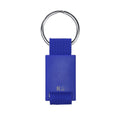 Portachiavi Nemoly blu - personalizzabile con logo