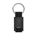 Portachiavi Nemoly nero - personalizzabile con logo