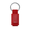Portachiavi Nemoly rosso - personalizzabile con logo