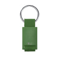 Portachiavi Nemoly verde - personalizzabile con logo