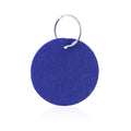 Portachiavi Nicles blu - personalizzabile con logo