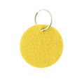 Portachiavi Nicles giallo - personalizzabile con logo