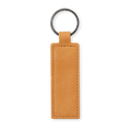 Portachiavi Noemix marrone - personalizzabile con logo