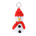 Portachiavi Peluche Cardix pupazzo di neve - personalizzabile con logo