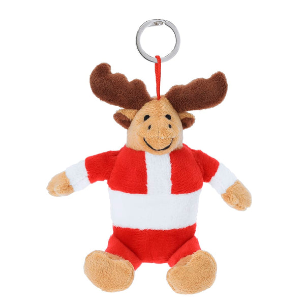 Portachiavi Peluche Cardix reno - personalizzabile con logo