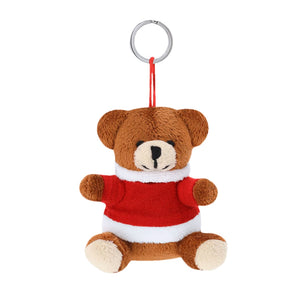 Portachiavi Peluche Cardix urso - personalizzabile con logo