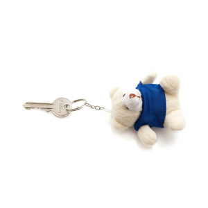 Portachiavi Peluche Tedchain - personalizzabile con logo