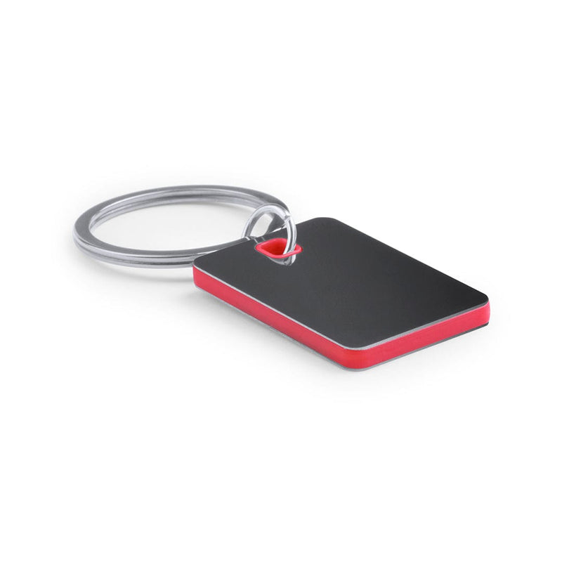 Portachiavi Persal rosso - personalizzabile con logo