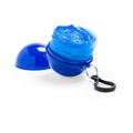 Portachiavi Poncho Rany blu - personalizzabile con logo