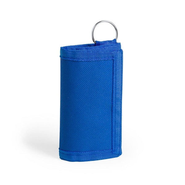 Portachiavi Portamonete Motok blu - personalizzabile con logo