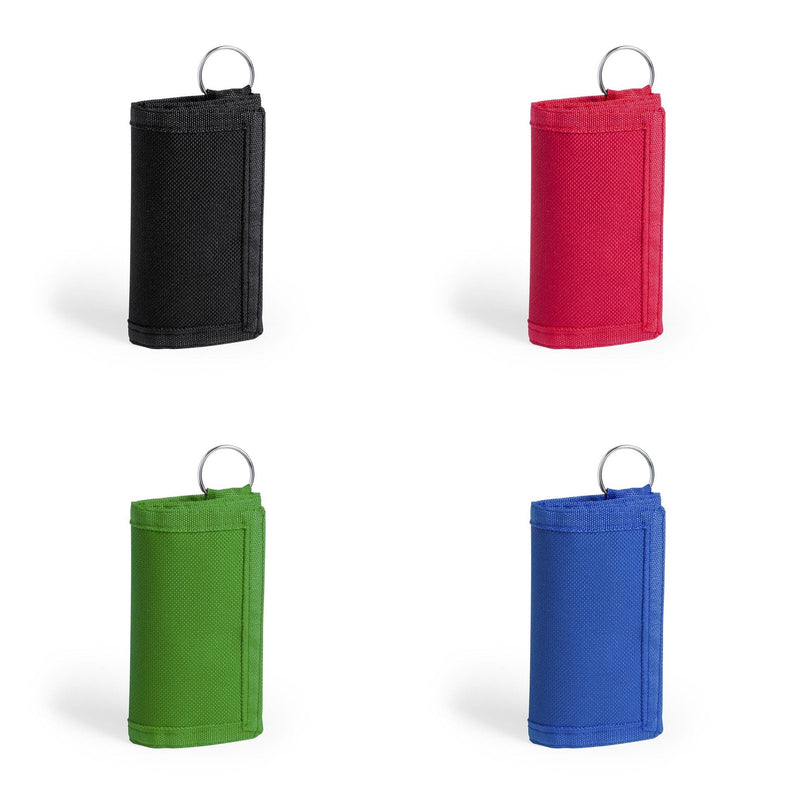 Portachiavi Portamonete Motok Colore: rosso, verde, blu, nero €1.21 - 5102 ROJ