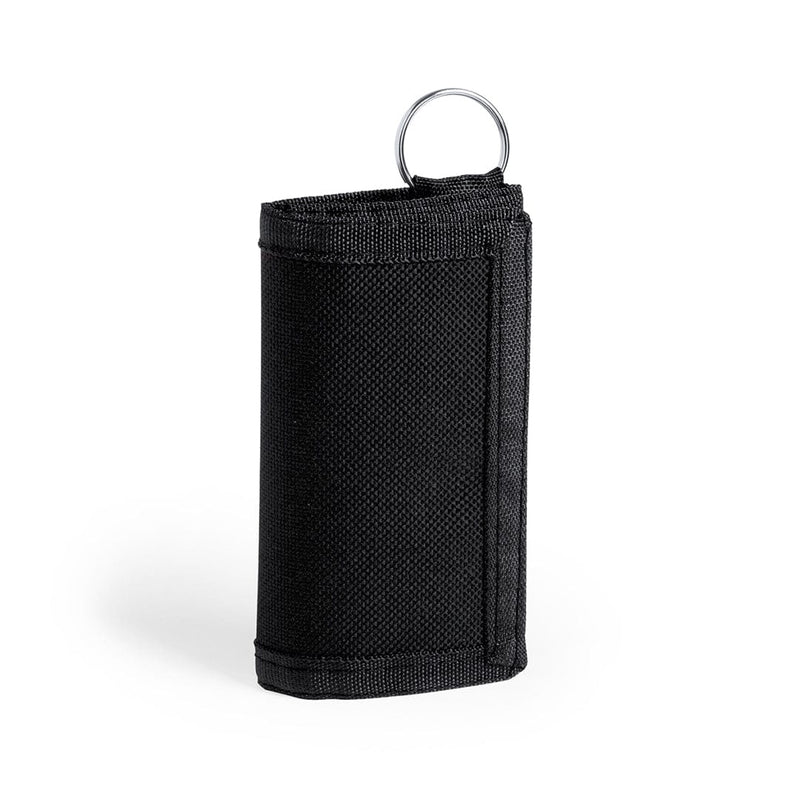 Portachiavi Portamonete Motok nero - personalizzabile con logo
