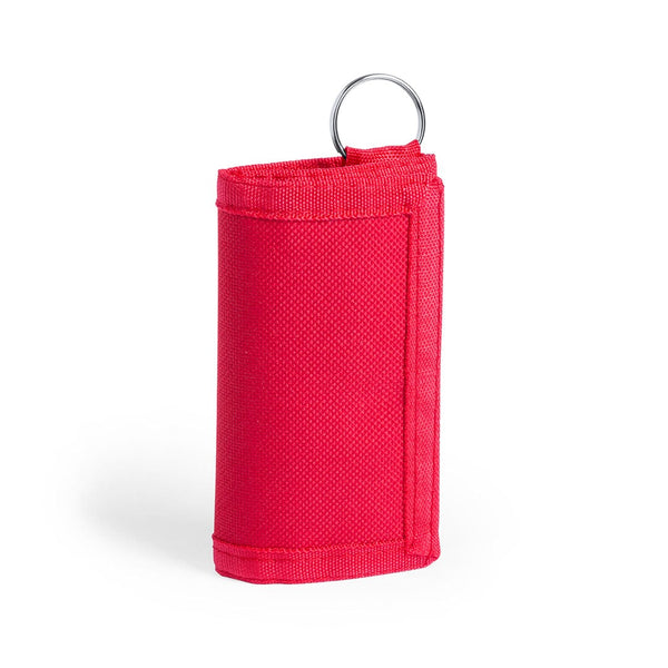 Portachiavi Portamonete Motok rosso - personalizzabile con logo