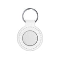Portachiavi Puckler bianco - personalizzabile con logo