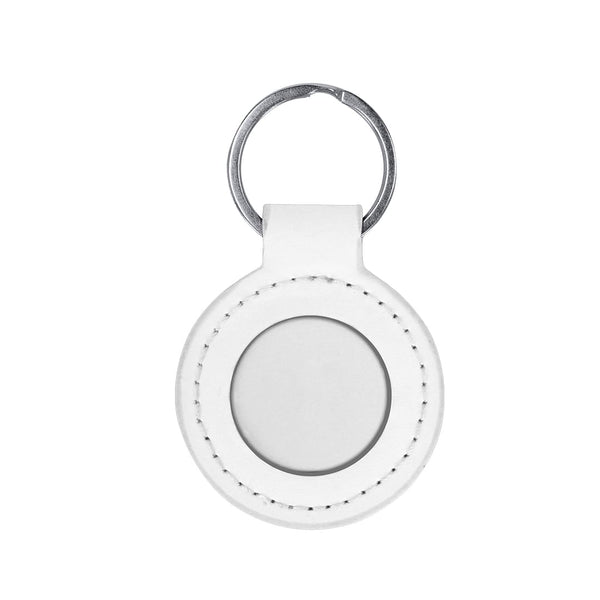Portachiavi Puckler bianco - personalizzabile con logo