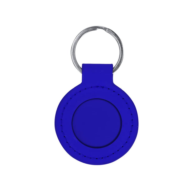 Portachiavi Puckler blu - personalizzabile con logo