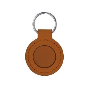 Portachiavi Puckler marrone - personalizzabile con logo
