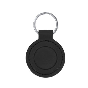 Portachiavi Puckler nero - personalizzabile con logo