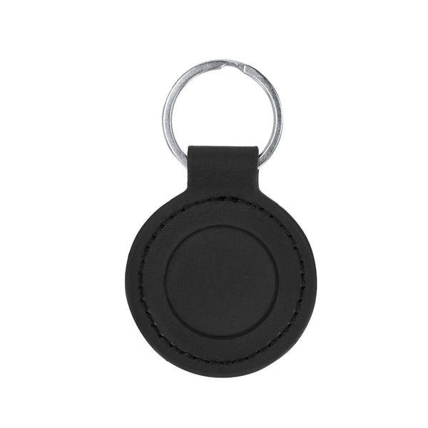 Portachiavi Puckler nero - personalizzabile con logo