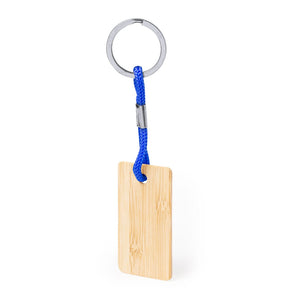 Portachiavi Recbam blu - personalizzabile con logo