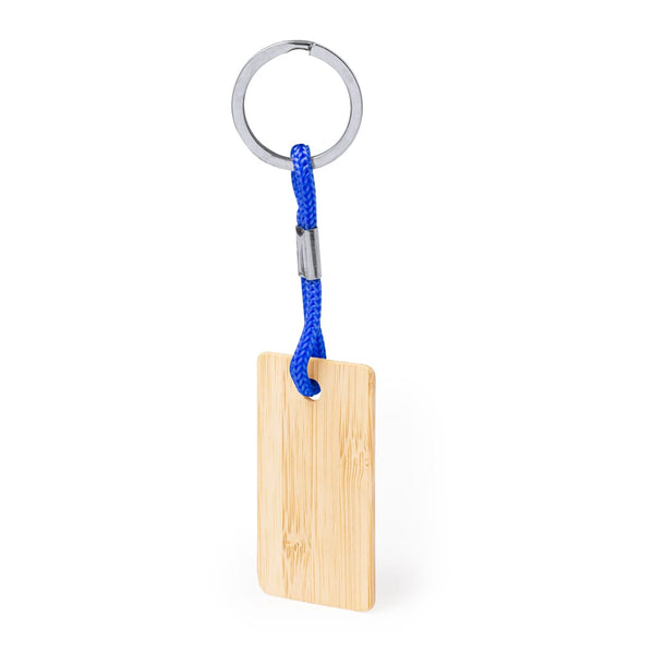 Portachiavi Recbam blu - personalizzabile con logo