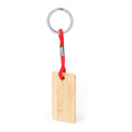 Portachiavi Recbam rosso - personalizzabile con logo