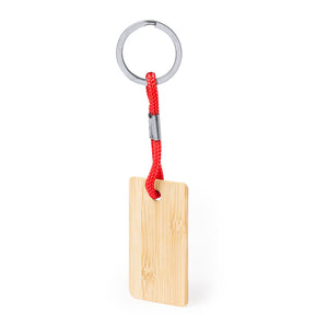 Portachiavi Recbam rosso - personalizzabile con logo
