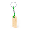 Portachiavi Recbam verde - personalizzabile con logo