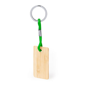 Portachiavi Recbam verde - personalizzabile con logo