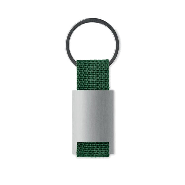 Portachiavi rettangolare - personalizzabile con logo