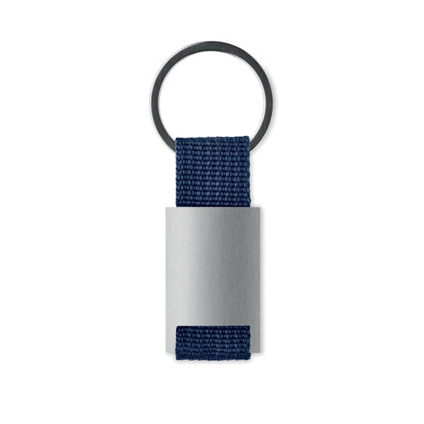 Portachiavi rettangolare - personalizzabile con logo