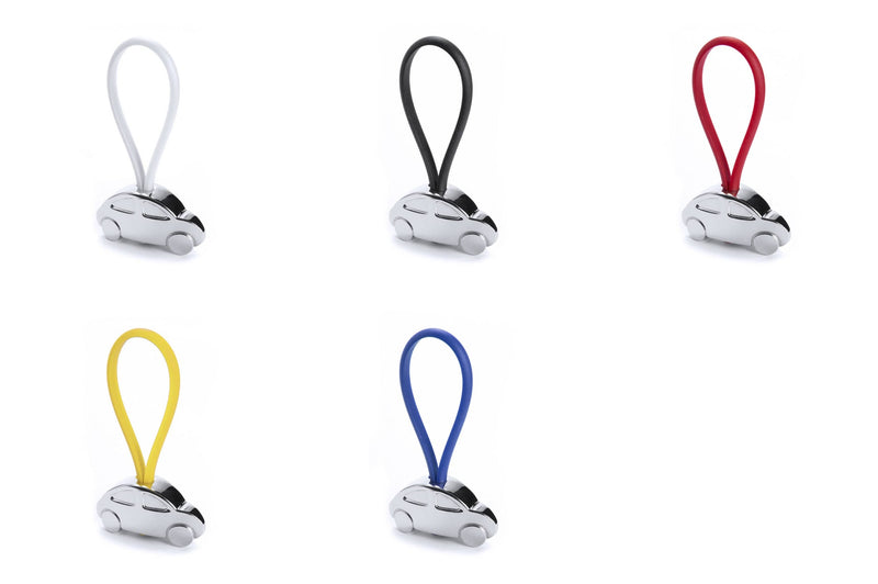 Portachiavi Rizet Colore: rosso, giallo, blu, bianco, nero €0.80 - 4611 ROJ