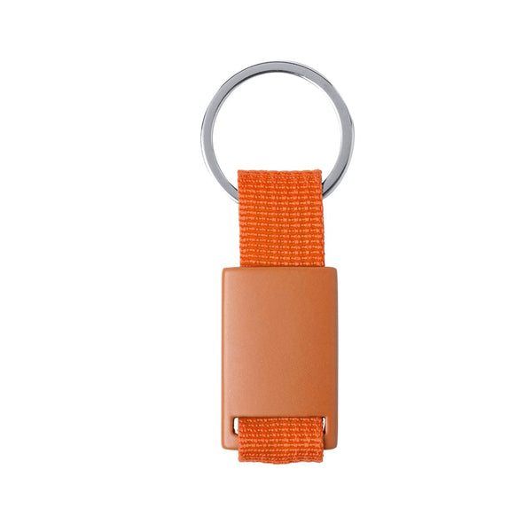 Portachiavi Slayter arancione - personalizzabile con logo