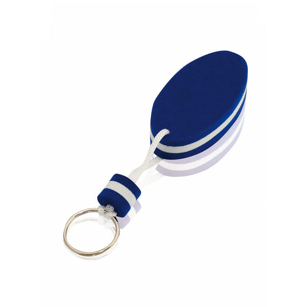 Portachiavi Soke blu - personalizzabile con logo