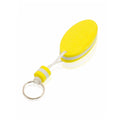 Portachiavi Soke giallo - personalizzabile con logo
