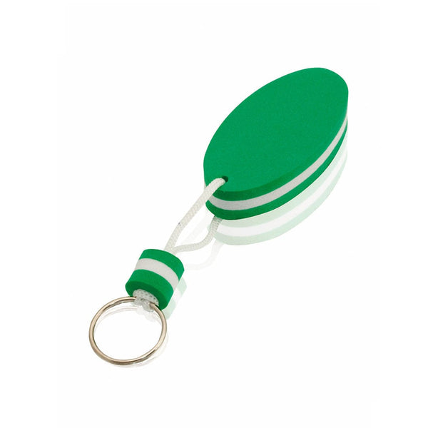 Portachiavi Soke verde - personalizzabile con logo