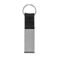 Portachiavi Supporto Fique color argento - personalizzabile con logo