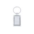 Portachiavi Supporto Hibayon color argento - personalizzabile con logo
