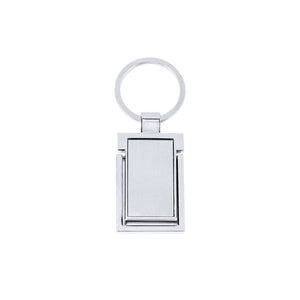 Portachiavi Supporto Hibayon color argento - personalizzabile con logo