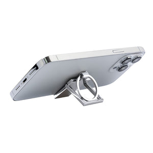 Portachiavi Supporto Hibayon color argento - personalizzabile con logo