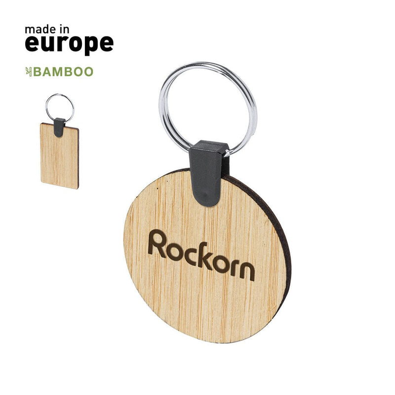 Portachiavi Tadiok made UE - personalizzabile con logo