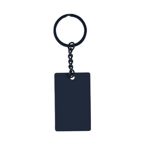 Portachiavi Taraf blu navy - personalizzabile con logo