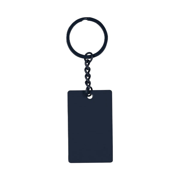 Portachiavi Taraf blu navy - personalizzabile con logo