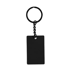 Portachiavi Taraf nero - personalizzabile con logo