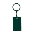 Portachiavi Taraf verde escuro - personalizzabile con logo