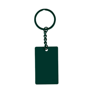 Portachiavi Taraf verde escuro - personalizzabile con logo