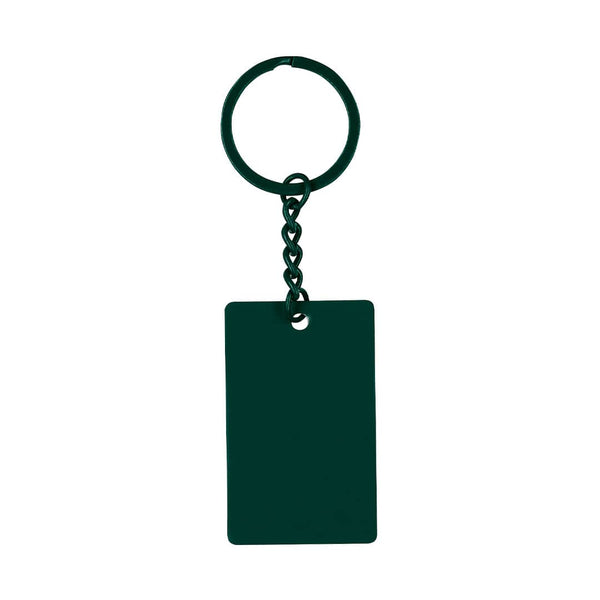 Portachiavi Taraf verde escuro - personalizzabile con logo