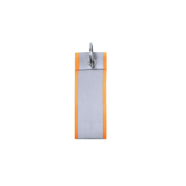 Portachiavi Tashiro arancione - personalizzabile con logo