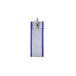 Portachiavi Tashiro blu - personalizzabile con logo