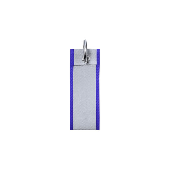 Portachiavi Tashiro blu - personalizzabile con logo